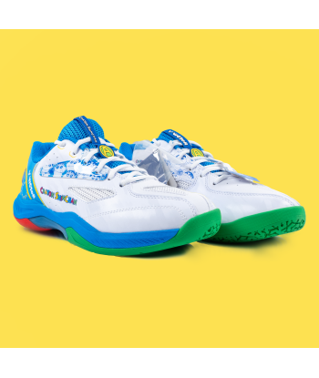 Victor x Crayon Shin Chan Badminton Shoes A39CS AF (White/Blue) Les êtres humains sont 