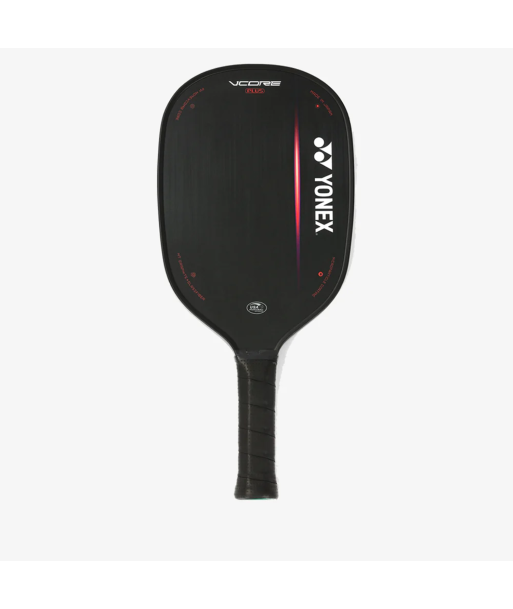 Yonex Vcore Plus Midweight Pickleball Paddle (Black) 2024 chez Cornerstreet bien 