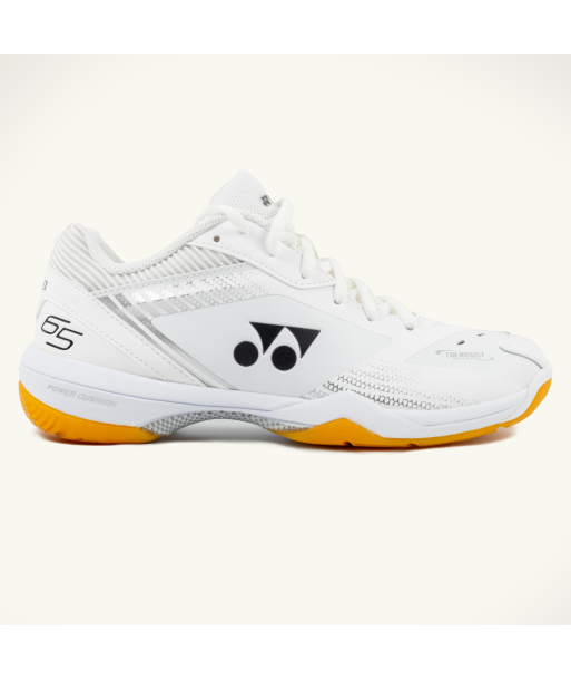 Yonex Power Cushion 65 Z3 Men's Limited Edition Court Shoes (Pure White) livraison et retour toujours gratuits