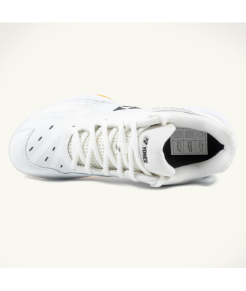 Yonex Power Cushion 65 Z3 Men's Limited Edition Court Shoes (Pure White) livraison et retour toujours gratuits