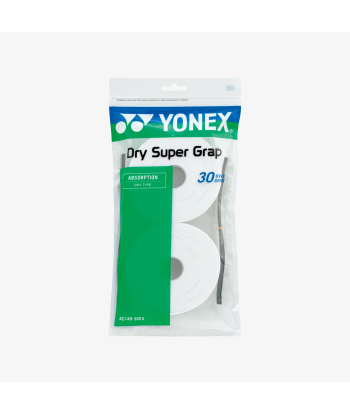 Yonex AC149 Dry Super Grap 30pk (White) l'évolution des habitudes 