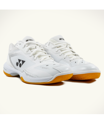 Yonex Power Cushion 65 Z3 Men's Limited Edition Court Shoes (Pure White) livraison et retour toujours gratuits