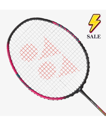 Yonex Astrox Ability (Magenta) Strung (BG65-24lbs) les muscles