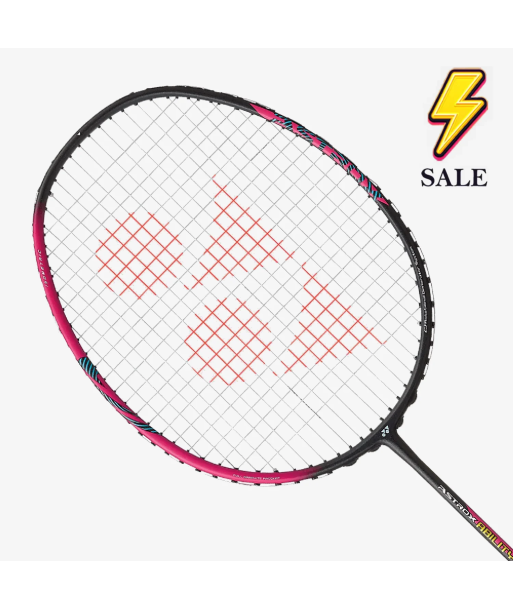 Yonex Astrox Ability (Magenta) Strung (BG65-24lbs) les muscles