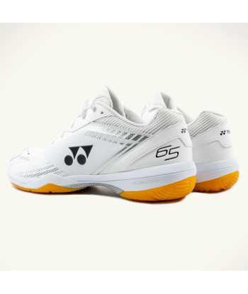 Yonex Power Cushion 65 Z3 Men's Limited Edition Court Shoes (Pure White) livraison et retour toujours gratuits