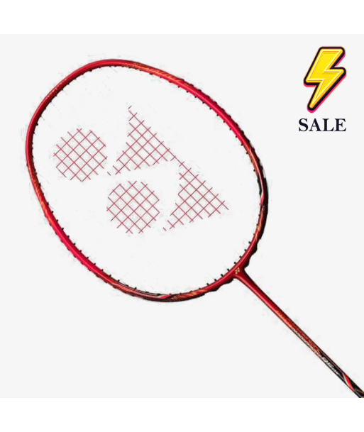 Yonex Nanoray 95 DX-3U5 (Red) Strung (Nanogy99-26lbs) rembourrage situé sous