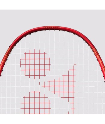 Yonex Nanoray 95 DX-3U5 (Red) Strung (Nanogy99-26lbs) rembourrage situé sous