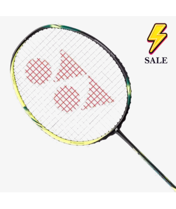 Yonex Astrox 2 (Black/Yellow) Strung with BG65-24LB du meilleur 