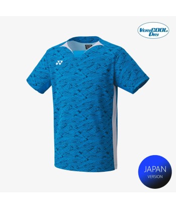 Yonex Men's Very Cool Dry Shirts 10613 (Blue) livraison gratuite