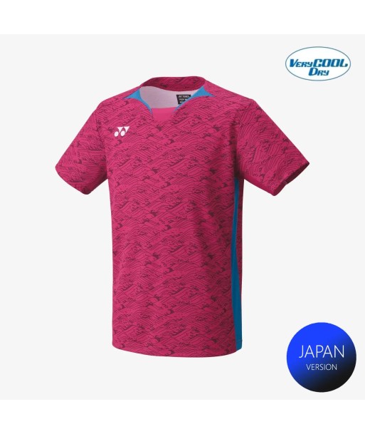 Yonex Men's Very Cool Dry Shirts 10613 (Grape) paiement sécurisé