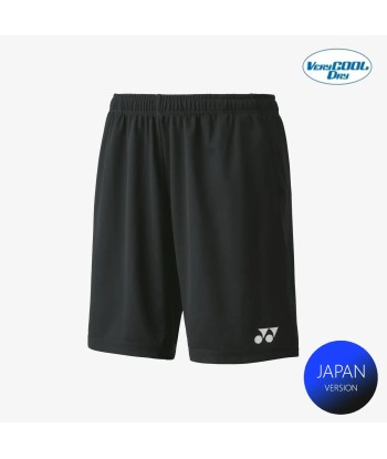 Yonex Men's Knit Shorts 15189 (Black) livraison et retour toujours gratuits