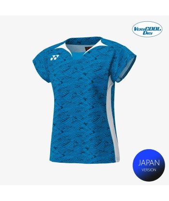 Yonex Women's Tournament Shirts 20822 (Blue) Voir les baskets