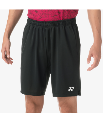 Yonex Men's Knit Shorts 15189 (Black) livraison et retour toujours gratuits