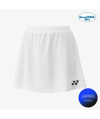 Yonex Women's Skirt 26144 (White) votre restaurant rapide dans 