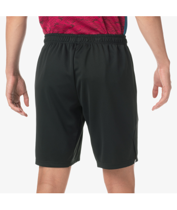 Yonex Men's Knit Shorts 15189 (Black) livraison et retour toujours gratuits