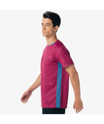 Yonex Men's Very Cool Dry Shirts 10613 (Grape) paiement sécurisé