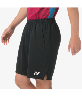 Yonex Men's Knit Shorts 15189 (Black) livraison et retour toujours gratuits