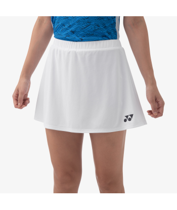 Yonex Women's Skirt 26144 (White) votre restaurant rapide dans 