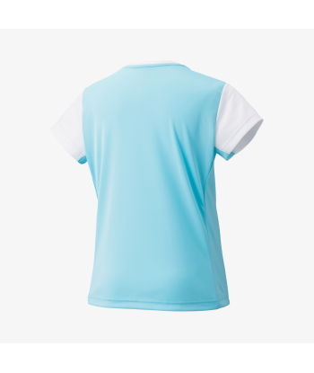 Yonex Women's Crew Neck Tournament Shirts 20738 (Aqua Blue) du meilleur 