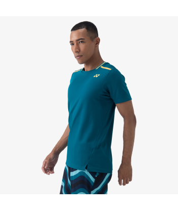 Yonex Men's Crew Neck Shirts 10559 (Blue Green) Comment ça marche