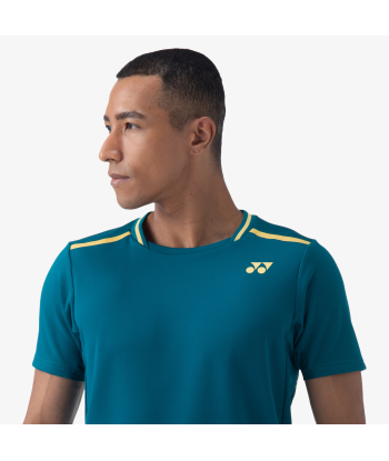 Yonex Men's Crew Neck Shirts 10559 (Blue Green) Comment ça marche