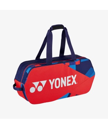 Yonex BAG92231WSC (Scarlet) 6pk Pro Tournament Badminton Tennis Racket Bag en ligne des produits 