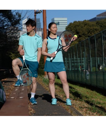 Yonex Unisex Shorts 15161 (Blue Green) de technologie