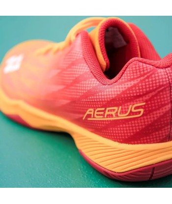 Yonex Aerus Z2 (Orange/Red) Men's Shoe JUSQU'A -70%! 