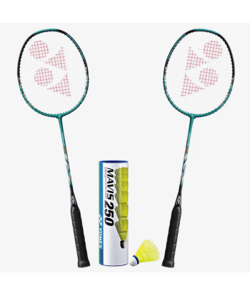 Yonex Nanoflare Drive Badminton Combo Set (250) Faites des économies