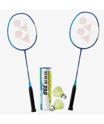 Yonex Astrox 01 Clear Badminton Combo Set Par le système avancé 