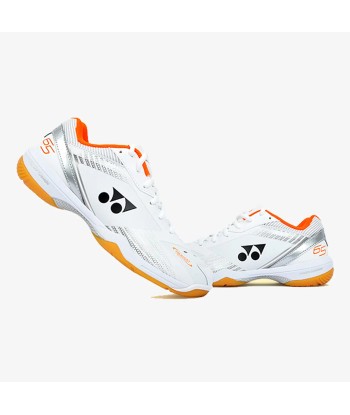 Yonex Power Cushion 65 Z3 Wide (White/Orange) la colonne vertébrale