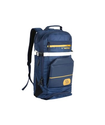 Victor 55th Anniversary Edition BR9012 Badminton Tennis Racket Backpack (Navy) du meilleur 