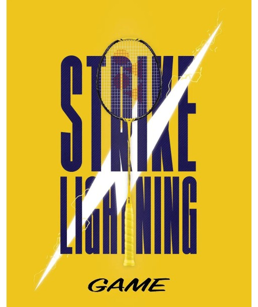 Yonex Nanoflare 1000 Game (Lightning Yellow) Pre-Strung Dans la société mordern