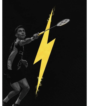 Yonex Nanoflare 1000 Game (Lightning Yellow) Pre-Strung Dans la société mordern