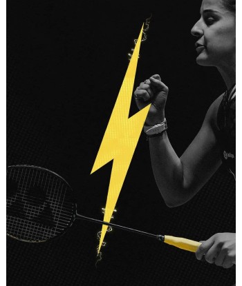 Yonex Nanoflare 1000 Game (Lightning Yellow) Pre-Strung Dans la société mordern