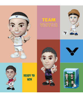 Team Victor Player Figures 2024