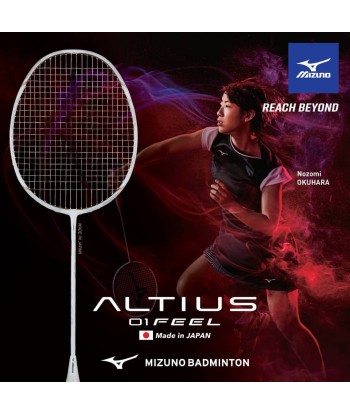 Mizuno Altius 01 Feel (White/Red) Vous souhaitez 