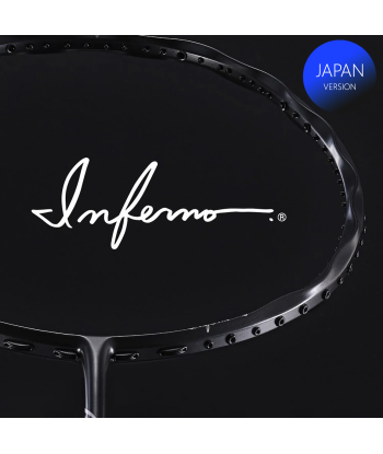 Gosen Inferno (Black) brillant des détails fins