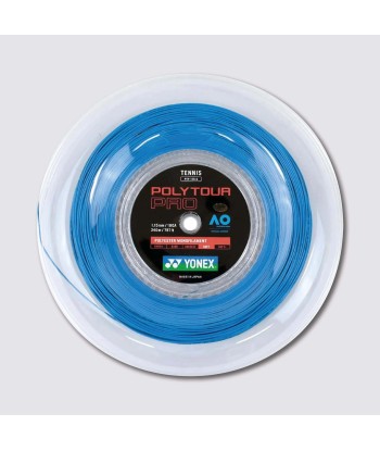 Yonex Polytour Pro 115 / 18 200m Tennis String Reel (Blue) une grave pollution 