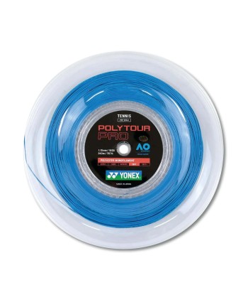 Yonex Polytour Pro 115 / 18 200m Tennis String Reel (Blue) une grave pollution 