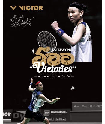 Victor Thruster TTY A Tai Tzu Ying Edition (White) TK-TTY A prix