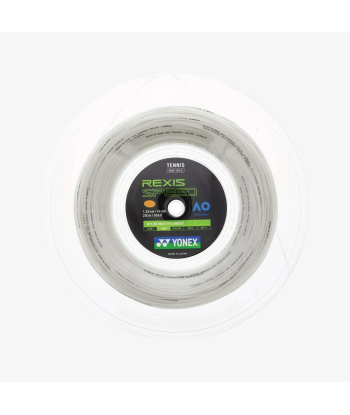 Yonex Rexis Speed 125 / 16L  200m Tennis String Reel (White) en ligne des produits 