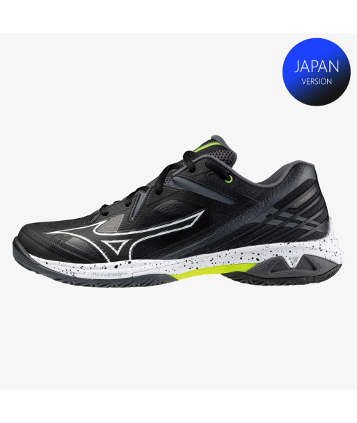 Mizuno Wave Claw 3 Wide (Black) basket pas cher