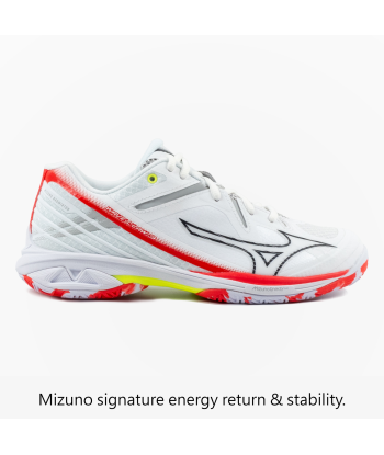 Mizuno Wave Claw 3 (White) en linge