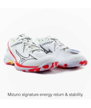 Mizuno Wave Claw 3 (White) en linge