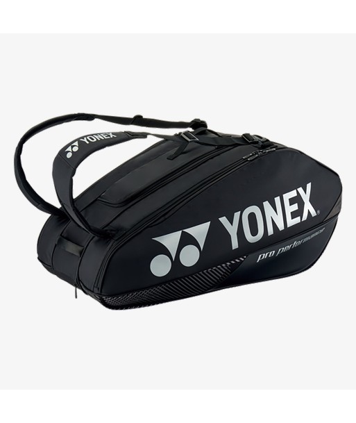 Yonex BAG92429BK (Black) 9pk Pro Badminton Tennis Racket Bag les ctes