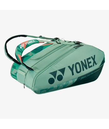 Yonex BAG924212OLGN (Olive Green) 12pk Pro Badminton Tennis Racket Bag JUSQU'A -70%! 