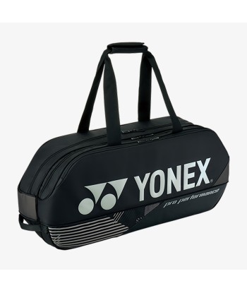 Yonex BAG92431WBK (Black) 6pk Pro Tournament Badminton Tennis Racket Bag Par le système avancé 