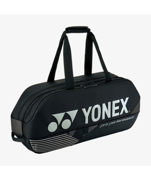 Yonex BAG92431WBK (Black) 6pk Pro Tournament Badminton Tennis Racket Bag Par le système avancé 