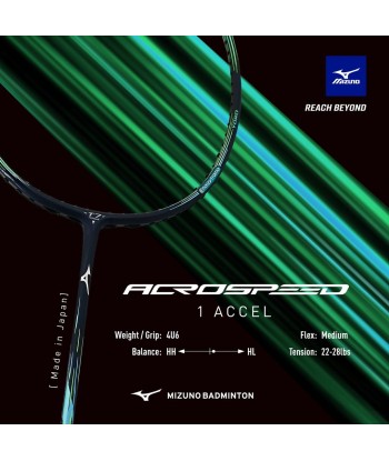 Mizuno Acrospeed 1 Accel (Dark Blue/Green) une grave pollution 